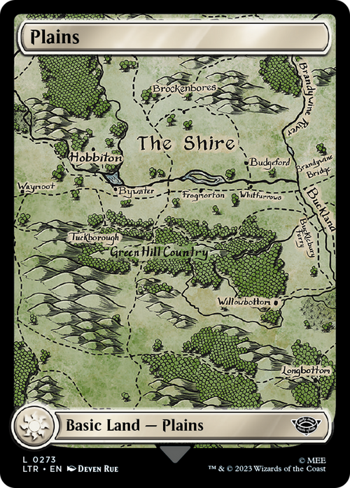 Plains (0273) (LTR-273) - The Lord of the Rings: Tales of Middle-earth