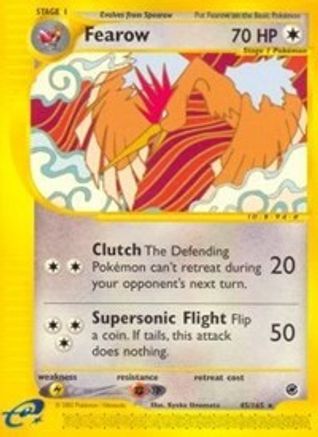 Fearow (45)  Expedition - Rare