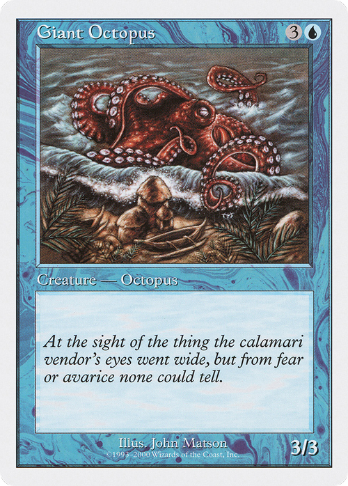 Giant Octopus (S00-) - Starter 2000