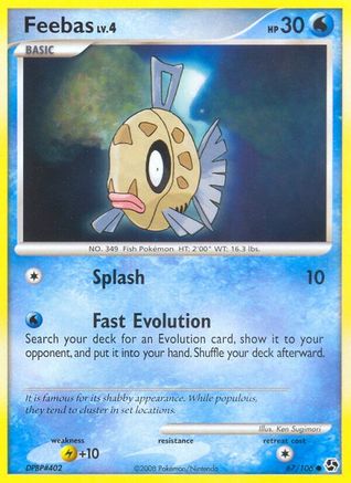 Feebas  Great Encounters - Common