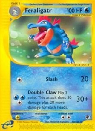 Feraligatr (46)/165  Expedition - Rare