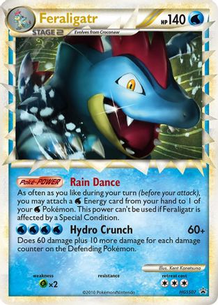 Feraligatr (Prime) - HGSS07  - Holofoil HGSS Promos - Promo