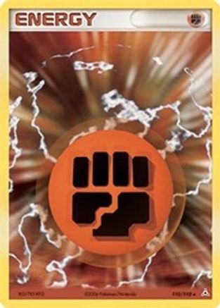 Fighting Energy 110  - Holofoil Holon Phantoms - Holo Rare