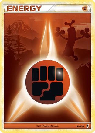 Fighting Energy  Call of Legends - Common