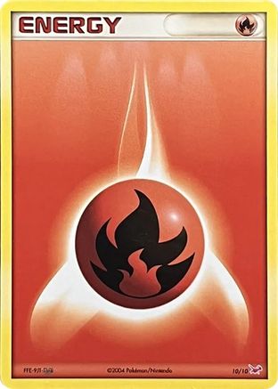Fire Energy  EX Trainer Kit 1 Latias & Latios - Common
