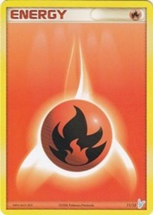 Fire Energy  EX Trainer Kit 2 Plusle & Minun - Common