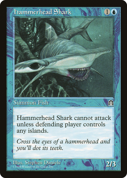 Hammerhead Shark (STH-032) - Stronghold
