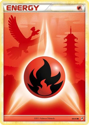 Fire Energy  Call of Legends - Common