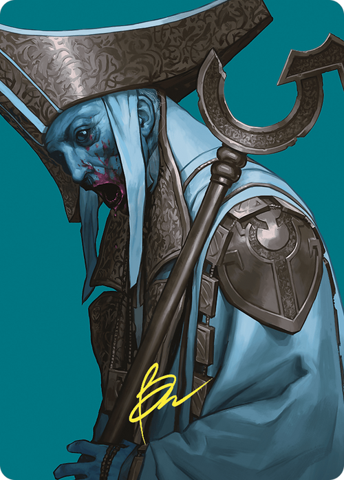 Mikaeus, the Unhallowed // Mikaeus, the Unhallowed (ACMM-054) - Commander Masters Art Series (Borderless) Foil
