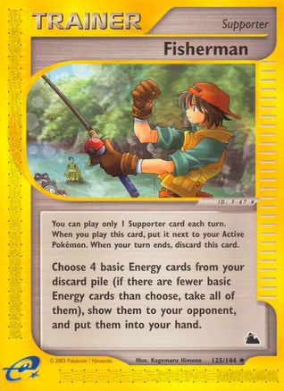 Fisherman  Skyridge - Uncommon