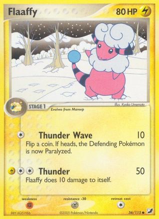 Flaaffy/115  Unseen Forces - Common