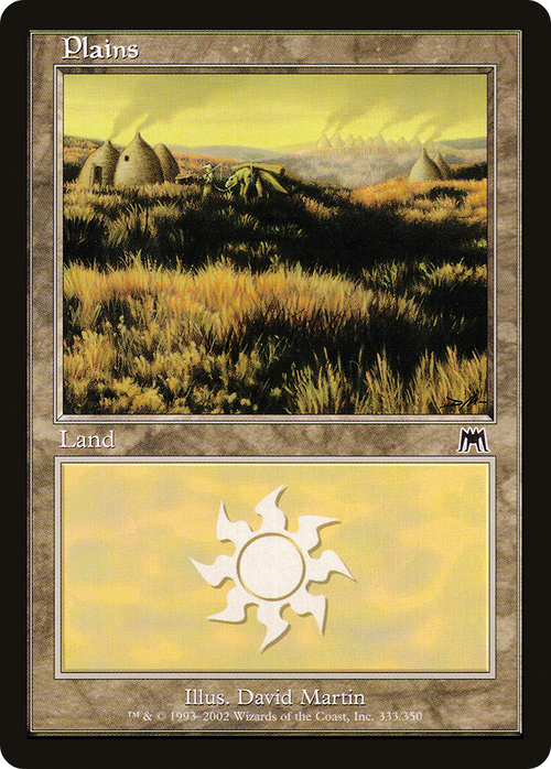 Plains (333) (ONS-333) - Onslaught