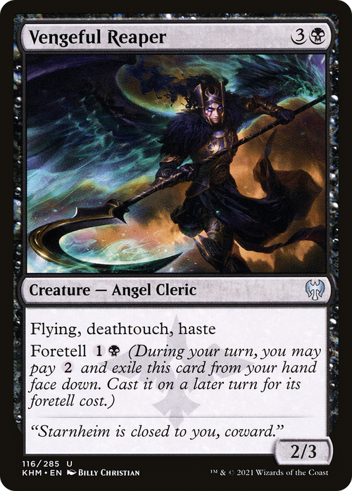 Vengeful Reaper (KHM-116) - Kaldheim