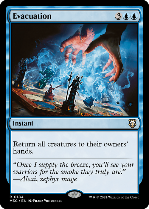 Evacuation (M3C-184) - Modern Horizons 3 Commander