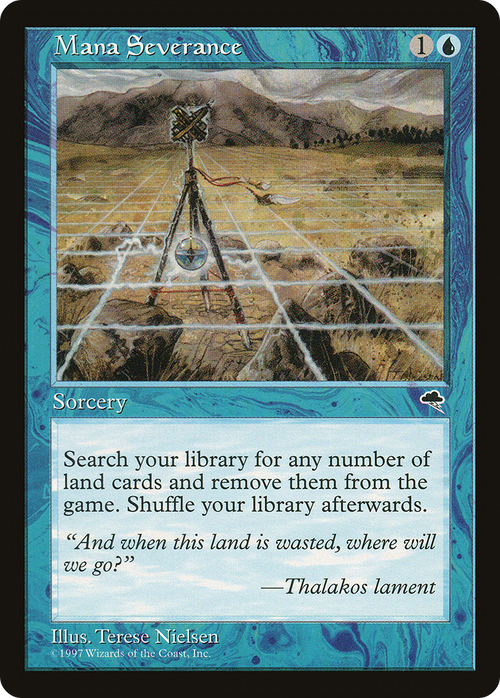 Mana Severance (TMP-073) - Tempest