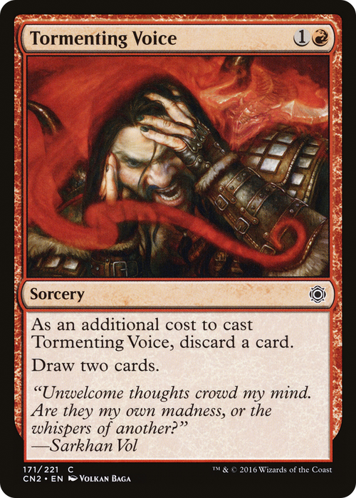 Tormenting Voice (CN2-171) - Conspiracy: Take the Crown Foil