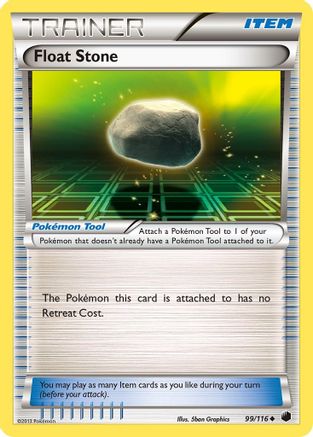 Float Stone 099  Plasma Freeze - Uncommon
