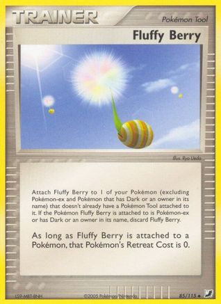 Fluffy Berry  Unseen Forces - Uncommon