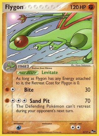 Flygon  POP Series 4 - Rare
