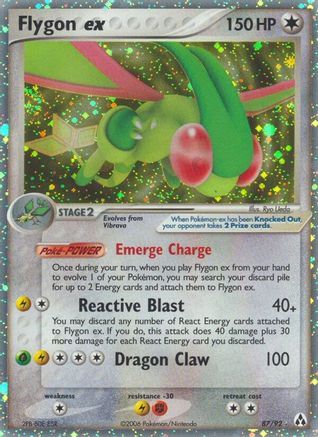 Flygon ex  - Holofoil Legend Maker - Ultra Rare