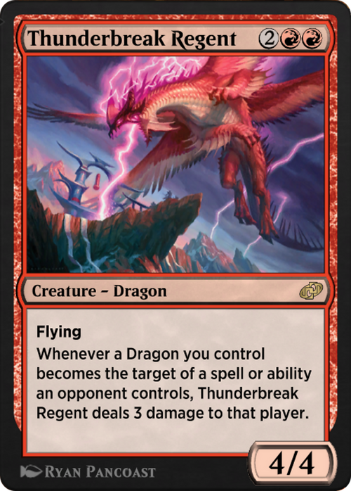 Thunderbreak Regent (J21-527) - Jumpstart: Historic Horizons