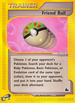 Friend Ball  Skyridge - Uncommon