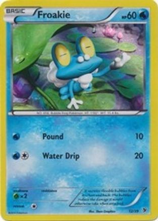 Froakie  Kalos Starter Set - Common