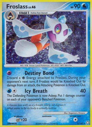 Froslass  - Reverse Holofoil Legends Awakened - Holo Rare
