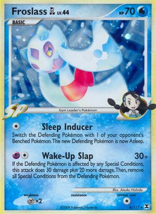 Froslass GL  - Holofoil Rising Rivals - Holo Rare