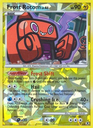 Frost Rotom  - Reverse Holofoil Rising Rivals - Ultra Rare