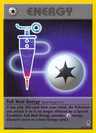Full Heal Energy/110  - Reverse Holofoil Legendary Collection - Uncommon