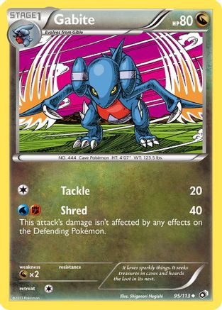 Gabite  Legendary Treasures - Uncommon