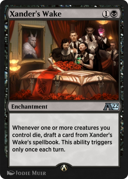 Xander's Wake (YSNC-009) - Alchemy: New Capenna
