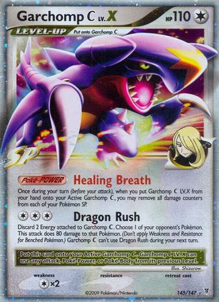 Garchomp C Lv.X  - Holofoil Supreme Victors - Ultra Rare