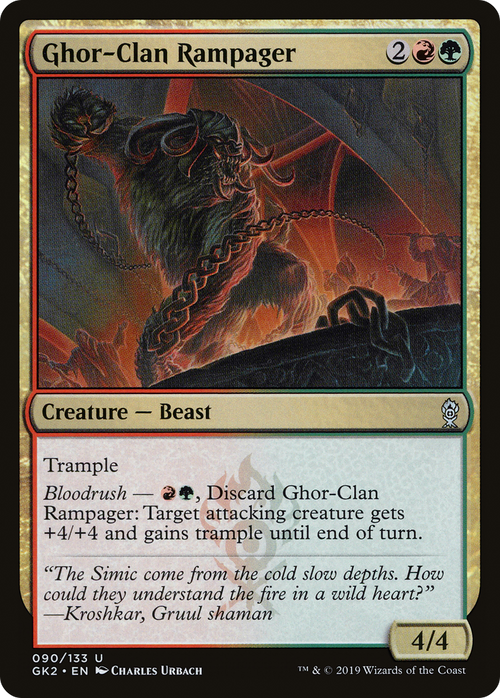 Ghor-Clan Rampager (GK2-090) - RNA Guild Kit