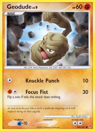 Geodude  Supreme Victors - Common