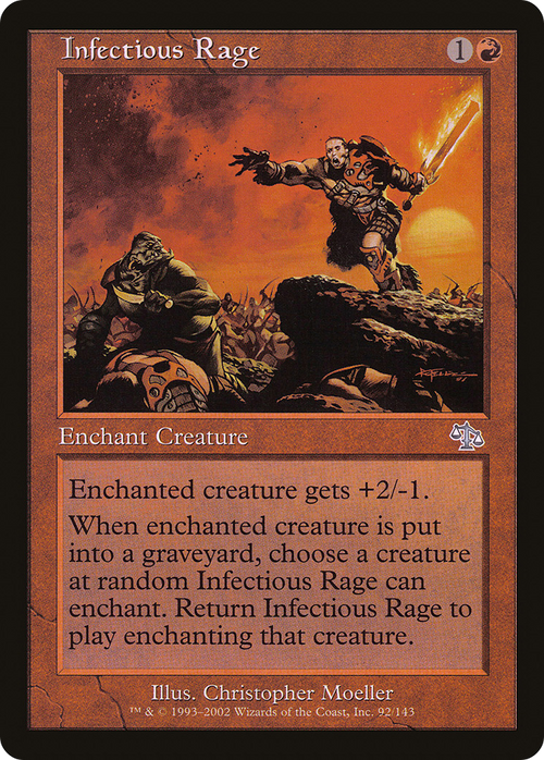 Infectious Rage (JUD-092) - Judgment