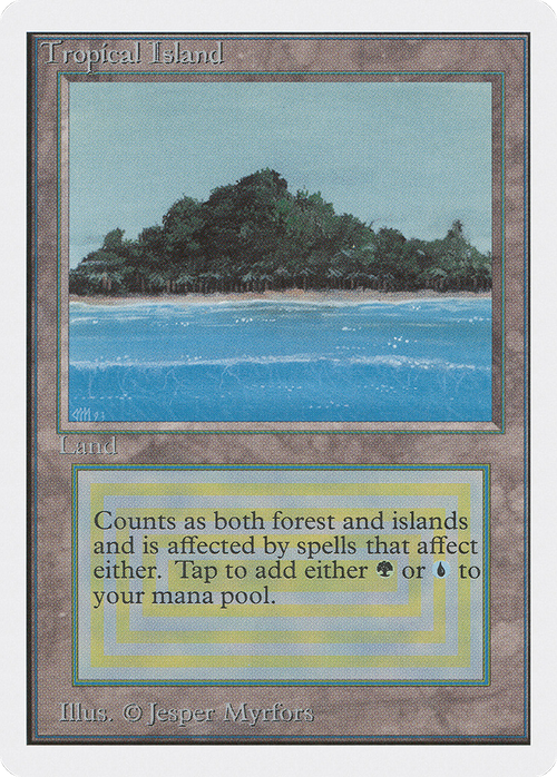 Tropical Island (2ED-) - Unlimited Edition