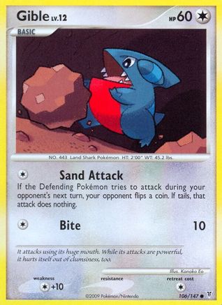 Gible  Supreme Victors - Common