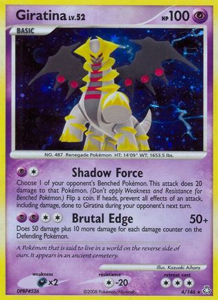Giratina  - Reverse Holofoil Legends Awakened - Holo Rare