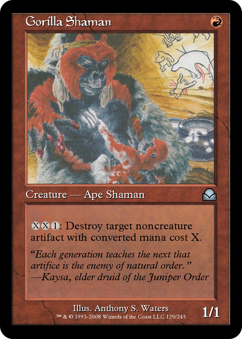 Gorilla Shaman (ME2-129) - Masters Edition II
