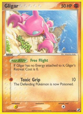 Gligar/115  Unseen Forces - Common