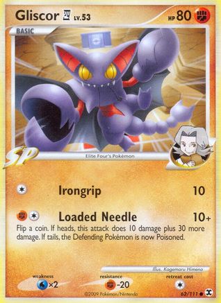 Gliscor E4  Rising Rivals - Common