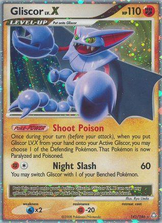 Gliscor LV.X  - Holofoil Legends Awakened - Ultra Rare