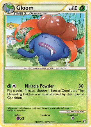 Gloom 027/90  Undaunted - Uncommon