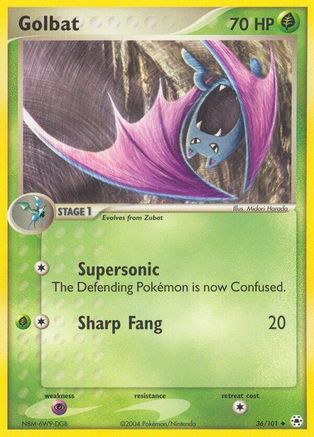 Golbat  Hidden Legends - Uncommon
