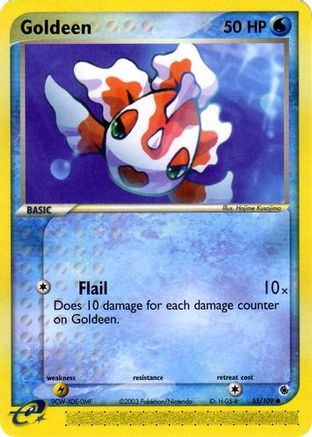 Goldeen 055/109  Ruby and Sapphire - Common
