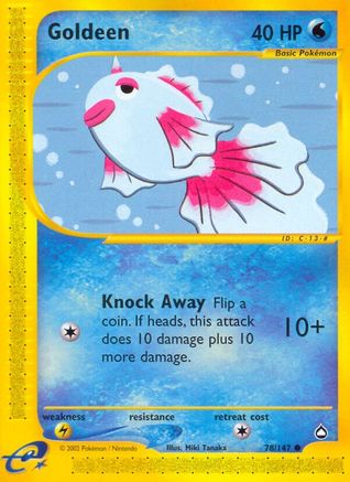 Goldeen 078/147  Aquapolis - Common