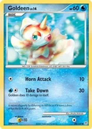 Goldeen  Diamond and Pearl - Common