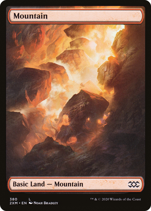 Mountain (380) (2XM-380) - Double Masters